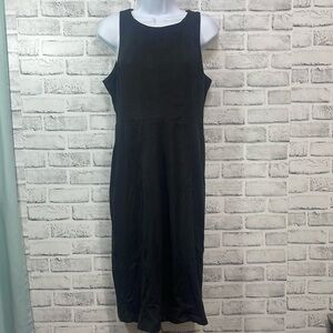 Metaphor Suede Stretch Dress Medium NWOT